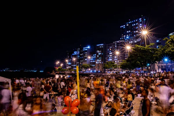 Niteroi Rio Janeiro Brazil 2018 2019 Kuvia Uuden Vuoden Saapumisesta — kuvapankkivalokuva