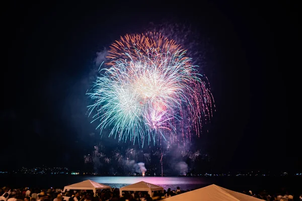 Niteroi Rio Janeiro Brazil 2018 För 2019 Bilder Från Nyår — Stockfoto