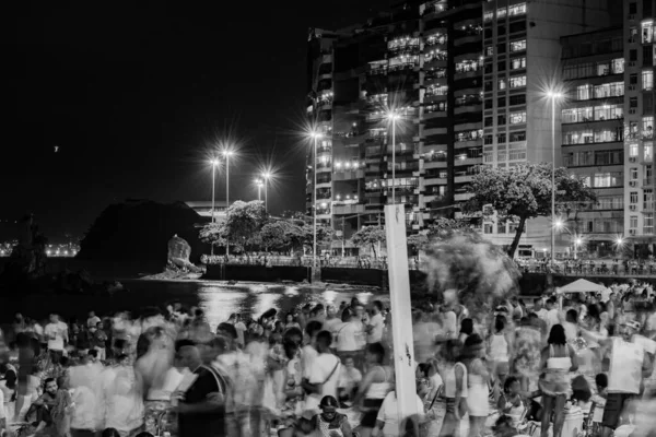 Niteroi Rio Janeiro Brazil 2018 För 2019 Bilder Från Nyår — Stockfoto