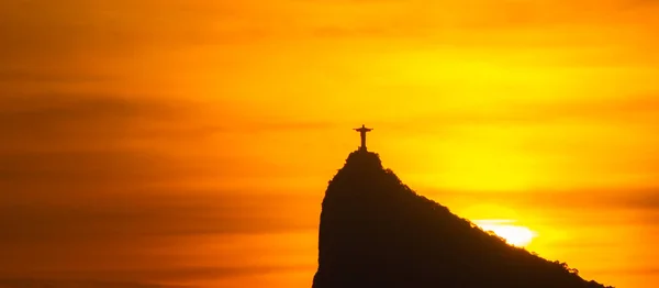 Rio Janeiro Brasilien 2021 Panorama Von Cristo Redentor Cristo Redentor — Stockfoto