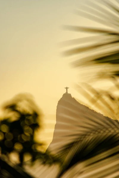 Río Janeiro Brasil Circa 2021 Panorama Cristo Redentor Cristo Redentor —  Fotos de Stock