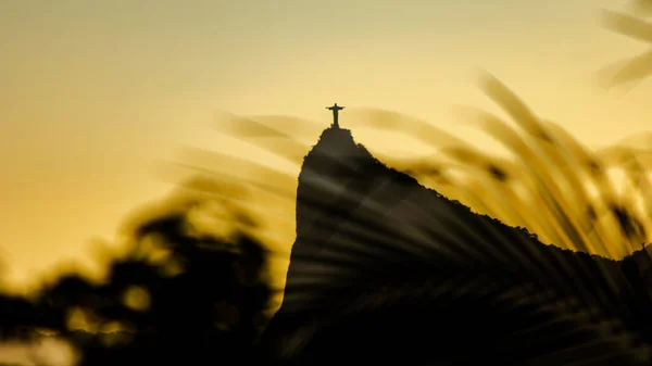Río Janeiro Brasil Circa 2021 Panorama Cristo Redentor Cristo Redentor —  Fotos de Stock