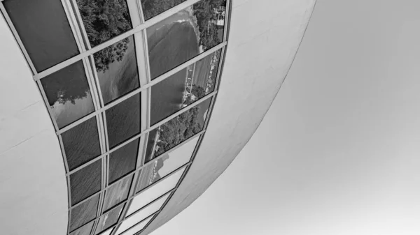 Niteroi Rio Janeiro Brazil Circa 2021 Het Museum Voor Hedendaagse — Stockfoto