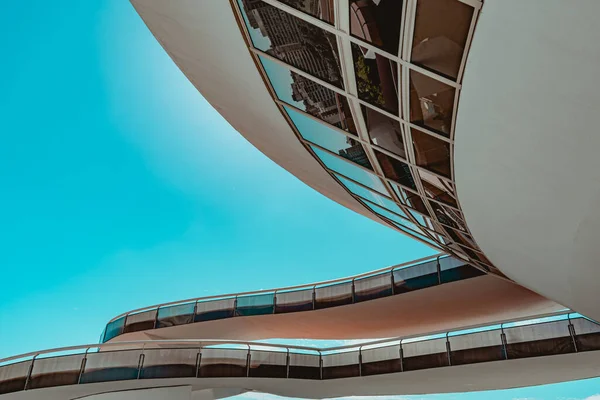 Niteroi Rio Janeiro Brazil Circa 2021 Muzeum Sztuki Współczesnej Niteroi — Zdjęcie stockowe