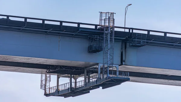 Presidente Costa Silva Bridge Közismert Nevén Rio Niteri Bridge Guanabara — Stock Fotó