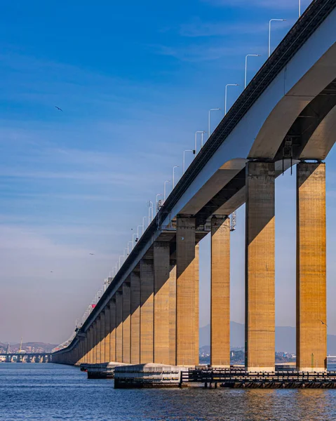 Presidente Costa Silva Bridge Populärt Känd Som Rio Niteri Bridge — Stockfoto
