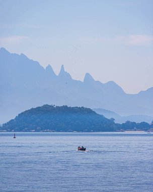 Guanabara Körfezi manzarası, Rio de Janeiro, Güneydoğu Brezilya