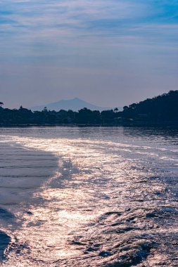 Guanabara Körfezi manzarası, Rio de Janeiro, Güneydoğu Brezilya