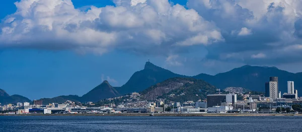 Пейзаж Затоки Гуанабара Ріо Жанейро Південно Східна Бразилія — стокове фото
