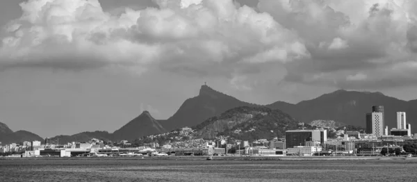 Paisagem Baía Guanabara Rio Janeiro Brasil — Fotografia de Stock