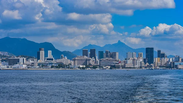 Krajina Zátoky Guanabara Rio Janeiro Jihovýchodní Brazílie — Stock fotografie