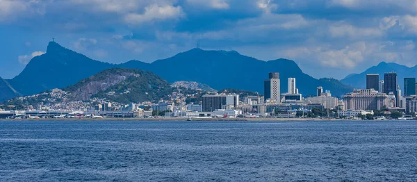 Guanabara Körfezi Manzarası Rio Janeiro Güneydoğu Brezilya — Stok fotoğraf