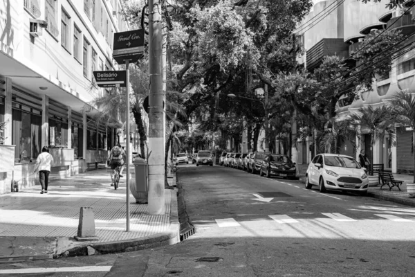 Niteroi Rio Janeiro Brazil Circa 2021 Sidewalk Little Movement People — 图库照片