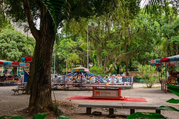 Niteroi Rio Janeiro Brazil Circa 2021 Міський Громадський Парк Відомий — стокове фото