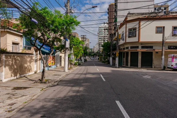 Niteroi Río Janeiro Brasil Circa 2020 Calles Sin Movimiento Vehículos —  Fotos de Stock