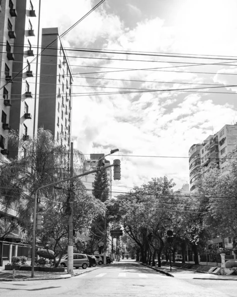 Niteroi Rio Janeiro Brazil Circa 2020 Streets Movement Vehicles Empty — Stock Photo, Image