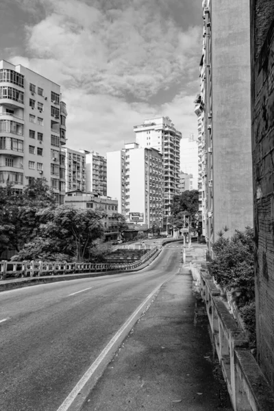 Niteroi Rio Janeiro Brasil Circa 2020 Ruas Sem Circulação Veículos — Fotografia de Stock