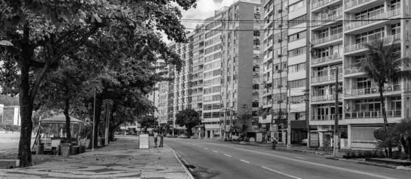 Niteroi Río Janeiro Brasil Circa 2020 Calles Sin Movimiento Vehículos — Foto de Stock