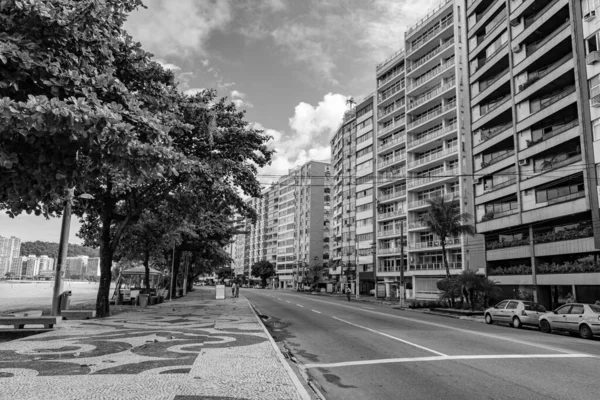 Niteroi Río Janeiro Brasil Circa 2020 Calles Sin Movimiento Vehículos — Foto de Stock