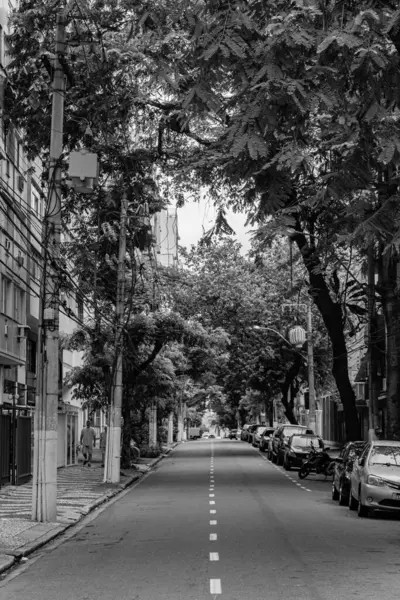 Niteroi Rio Janeiro Brasil Circa 2020 Ruas Sem Circulação Veículos — Fotografia de Stock