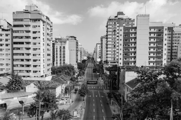 Niteroi Rio Janeiro Brazil Circa 2020 Streets Movement Vehicles Empty — 图库照片