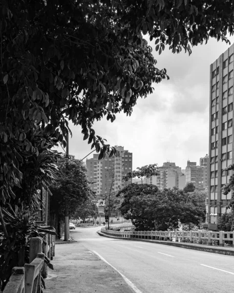 Нитеруа Рио Жанейро Бразилия Circa 2020 Улицы Движения Транспортных Средств — стоковое фото