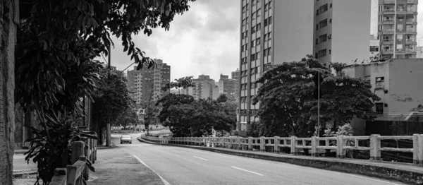 Niteroi Río Janeiro Brasil Circa 2020 Calles Sin Movimiento Vehículos —  Fotos de Stock