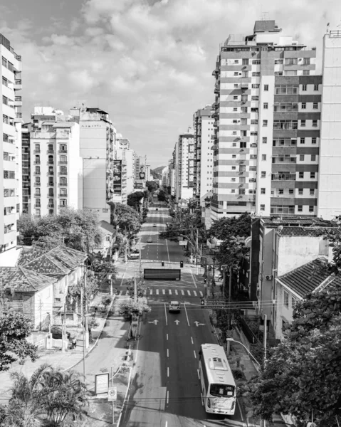 Niteroi Río Janeiro Brasil Circa 2021 Calle Con Poco Tráfico —  Fotos de Stock