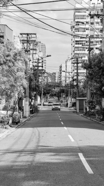 Niteroi Rio Janeiro Brazília Circa 2020 Járműmozgás Nélküli Üres Utcák — Stock Fotó