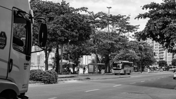 Niteroi Rio Janeiro Brazil Circa 2020 Δρόμοι Χωρίς Κίνηση Οχημάτων — Φωτογραφία Αρχείου