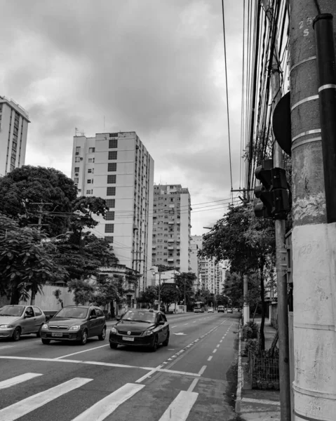 Niteroi Rio Janeiro Brazília Circa 2020 Járműmozgás Nélküli Üres Utcák — Stock Fotó