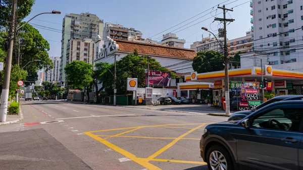 Niteroi Rio Janeiro Brasil Circa 2020 Ruas Sem Circulação Veículos — Fotografia de Stock