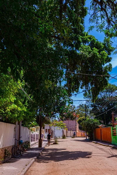 Paqueta Island Rio Janeiro Brazil Circa 2021 Типова Міська Обстановка — стокове фото