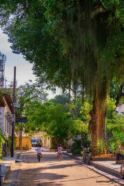 Paqueta Sziget Rio Janeiro Brazília Circa 2021 Tipikus Városi Környezet — Stock Fotó