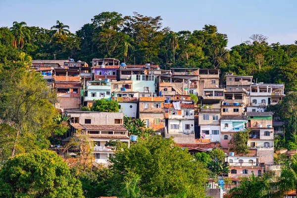 Paqueta Sziget Rio Janeiro Brazília Circa 2021 Tipikus Városi Környezet — Stock Fotó