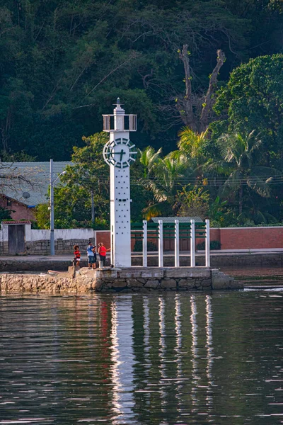 Ostrov Paqueta Rio Janeiro Brazílie Circa 2021 Typické Městské Prostředí — Stock fotografie