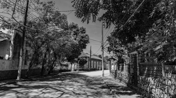 Ilha Paqueta Rio Janeiro Brasil Circa 2021 Cenário Urbano Típico — Fotografia de Stock