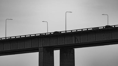 Başkan Costa ve Silva Köprüsü, Guanabara Körfezi üzerindeki Rio-Niteroi Köprüsü olarak bilinir. Brezilya 'daki en uzun köprüdür..