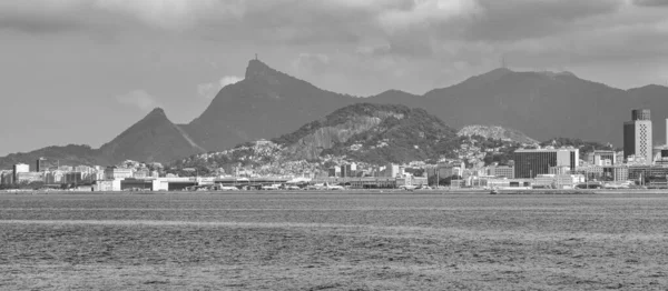 Río Janeiro Brasil Circa 2021 Paisaje Bahía Guanabara Río Janeiro —  Fotos de Stock