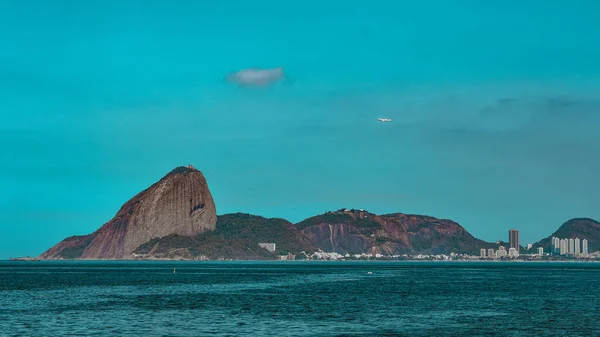 Rio Janeiro Brazílie Circa 2021 Krajina Zátoky Guanabara Rio Janeiro — Stock fotografie