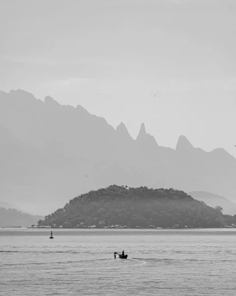 リオデジャネイロ ブラジル Circa 2021 グアナバラ湾の風景 リオデジャネイロ ブラジル南東部 — ストック写真