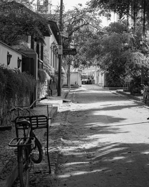 Paqueta Island Rio Janeiro Brazil Circa 2021 Typical Urban Setting — Stock Photo, Image