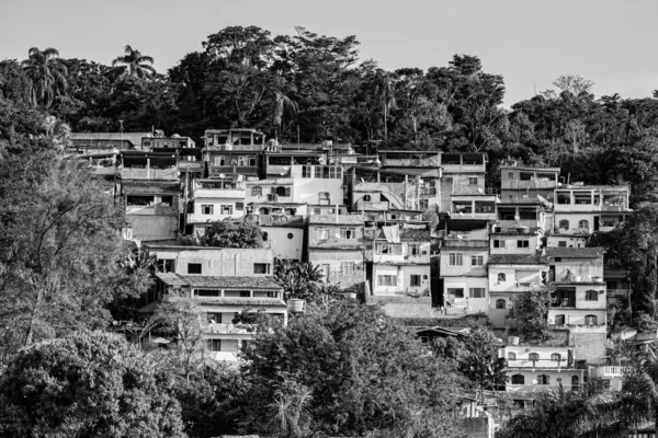 Isla Paqueta Río Janeiro Brasil Circa 2021 Entorno Urbano Típico — Foto de Stock