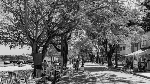 Paqueta Island Rio Janeiro Brazil Circa 2021 Typical Urban Setting — Stock Photo, Image