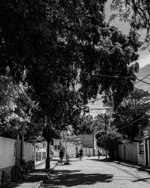 パケタ島 リオデジャネイロ ブラジル Circa 2021 パケタで記録された近所の日常生活からの典型的な都市設定 — ストック写真
