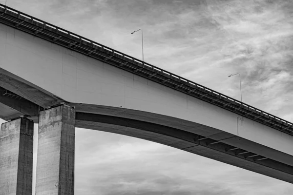 Ponte Presidente Costa Silva Popularmente Conhecida Como Ponte Rio Niteroi — Fotografia de Stock