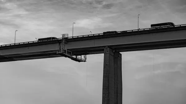 Puente Presidente Costa Silva Popularmente Conocido Como Puente Río Niteroi — Foto de Stock