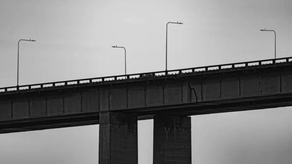 Most Presidente Costa Silva Známý Jako Most Rio Niteroi Přes — Stock fotografie