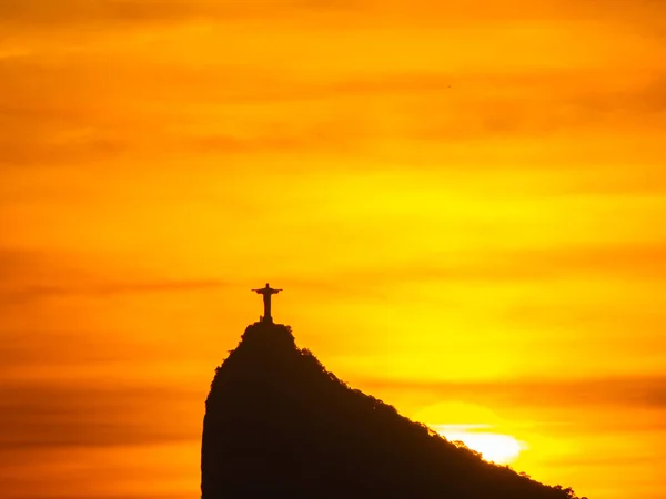 Cristo Redentor Christ Redeemer Monument 2021 Completed Years Being One Immagine Stock