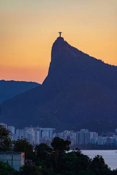 Cristo Redentor Cristo Redentor Monumento Que 2021 Completou Anos Sendo Imagens Royalty-Free